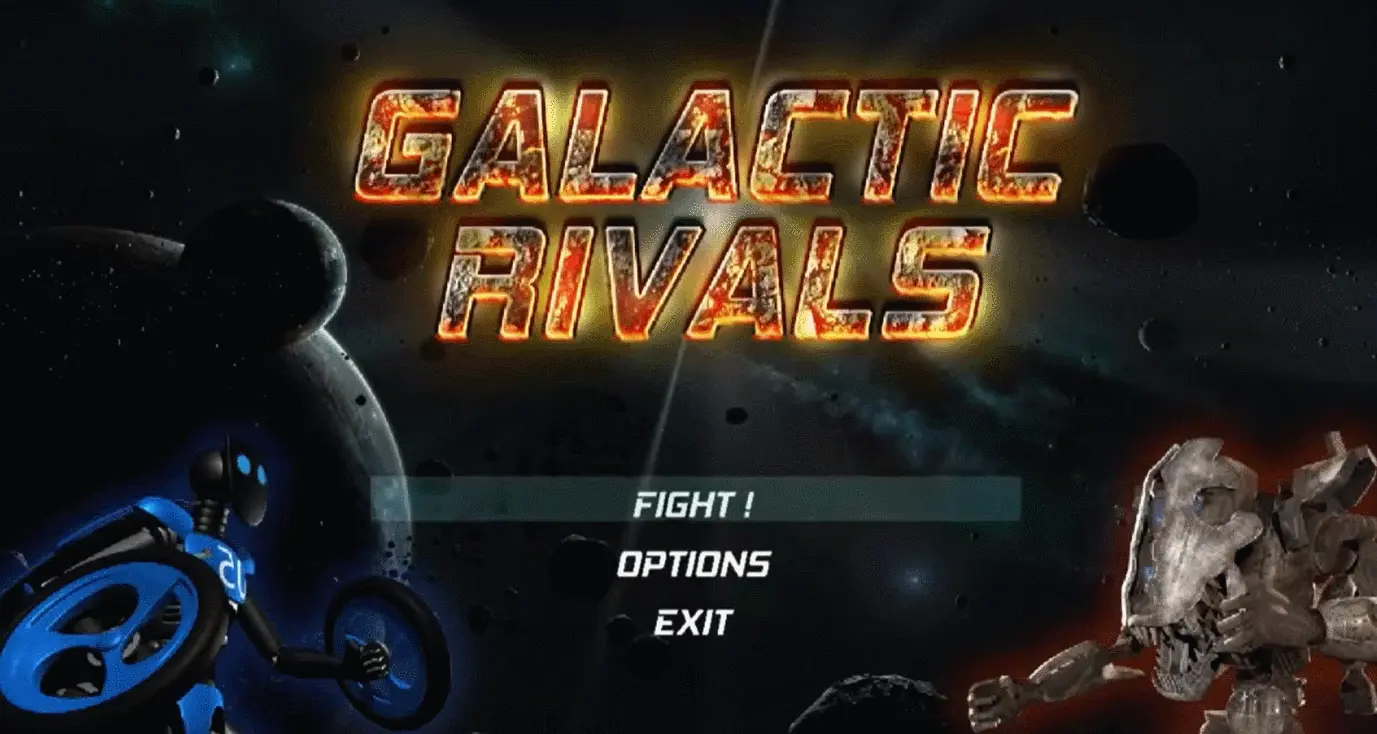Galactic Rivals Screenshot 1